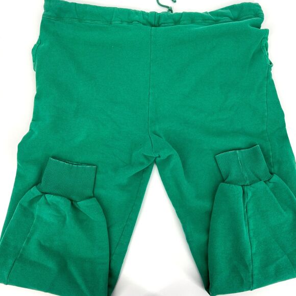 Vintage 90s COCA COLA Sweatpants Green Comfy Joggers Men’s L **READ** - Picture 5 of 9